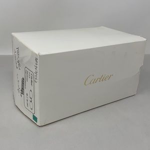 Cartier paper box for glasses 👓 red w gold box 📦 has defects 📦 sold as is!📦